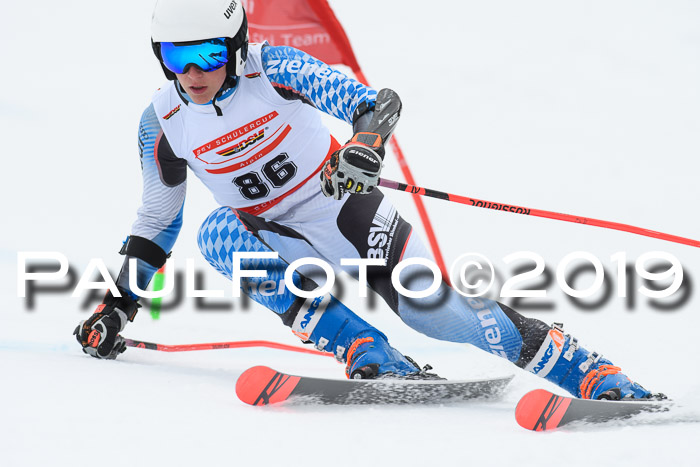 Dt. Schülercup Finale U16 Riesenslalom 08.03.2019