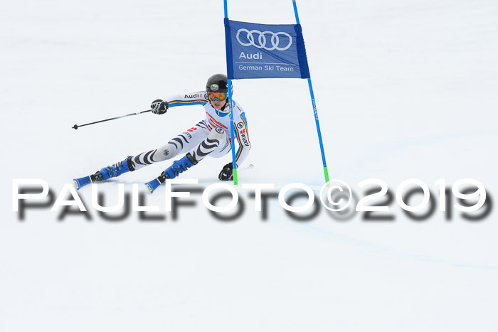 Dt. Schülercup Finale U16 Riesenslalom 08.03.2019