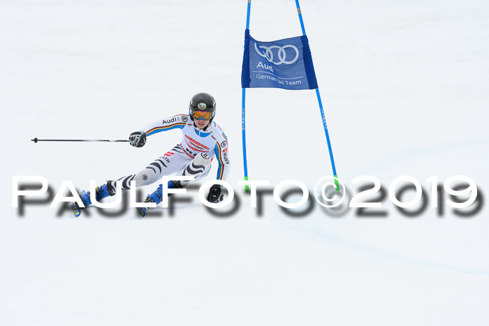 Dt. Schülercup Finale U16 Riesenslalom 08.03.2019