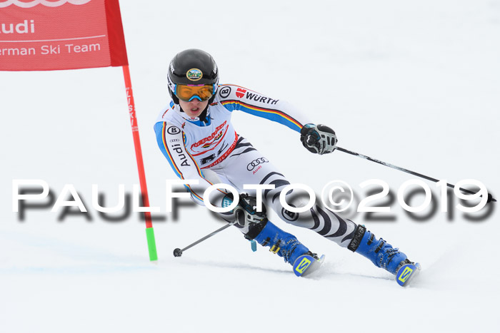 Dt. Schülercup Finale U16 Riesenslalom 08.03.2019