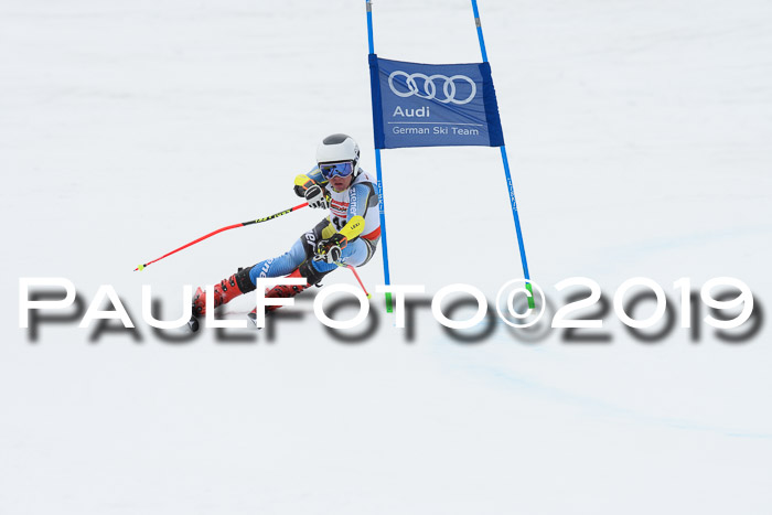 Dt. Schülercup Finale U16 Riesenslalom 08.03.2019