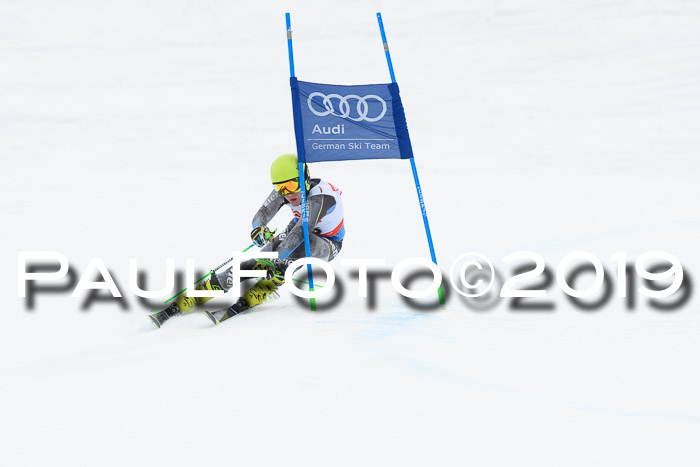Dt. Schülercup Finale U16 Riesenslalom 08.03.2019