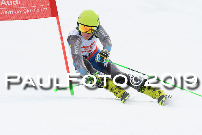 Dt. Schülercup Finale U16 Riesenslalom 08.03.2019