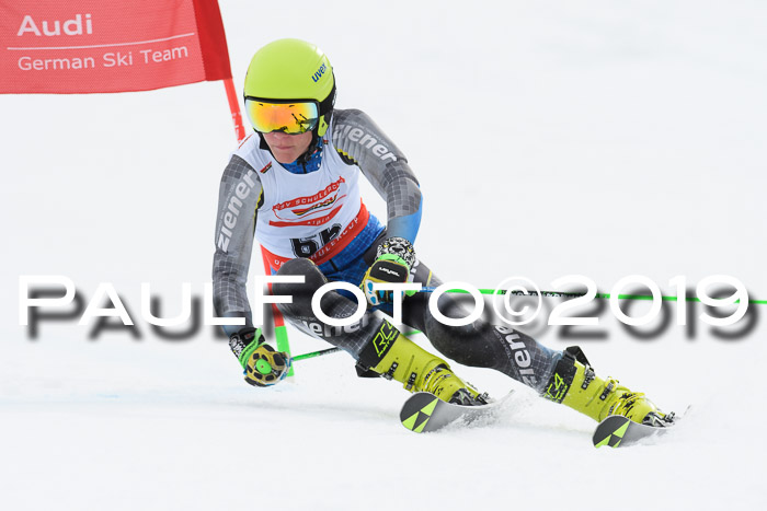 Dt. Schülercup Finale U16 Riesenslalom 08.03.2019