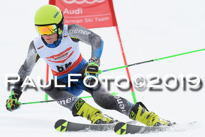 Dt. Schülercup Finale U16 Riesenslalom 08.03.2019