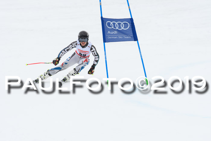 Dt. Schülercup Finale U16 Riesenslalom 08.03.2019