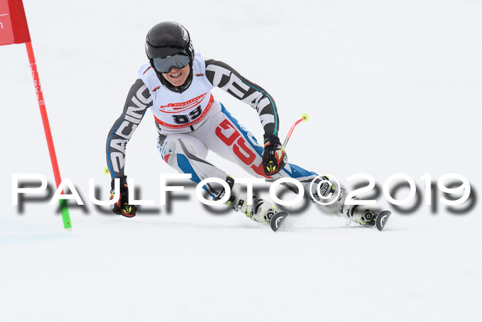 Dt. Schülercup Finale U16 Riesenslalom 08.03.2019