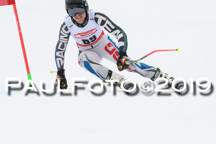 Dt. Schülercup Finale U16 Riesenslalom 08.03.2019