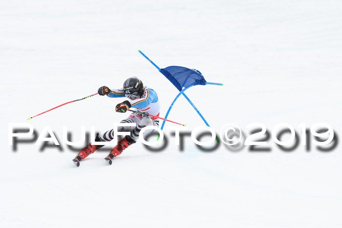 Dt. Schülercup Finale U16 Riesenslalom 08.03.2019