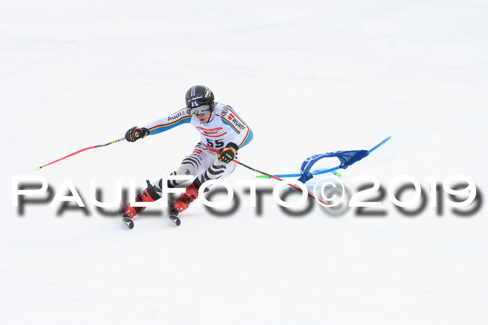 Dt. Schülercup Finale U16 Riesenslalom 08.03.2019