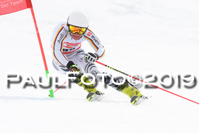Dt. Schülercup Finale U16 Riesenslalom 08.03.2019