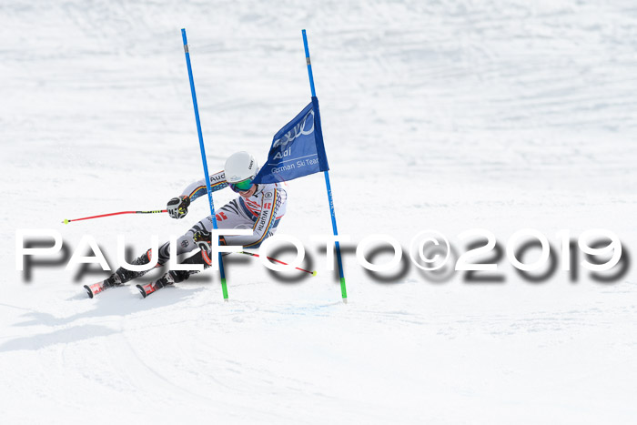 Dt. Schülercup Finale U16 Riesenslalom 08.03.2019