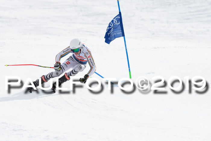 Dt. Schülercup Finale U16 Riesenslalom 08.03.2019