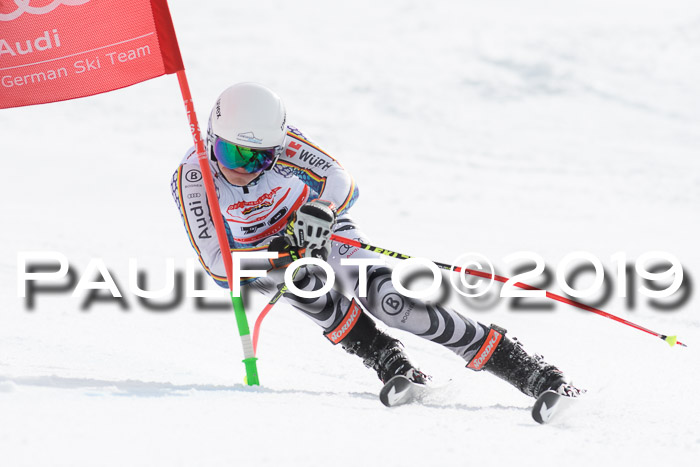 Dt. Schülercup Finale U16 Riesenslalom 08.03.2019