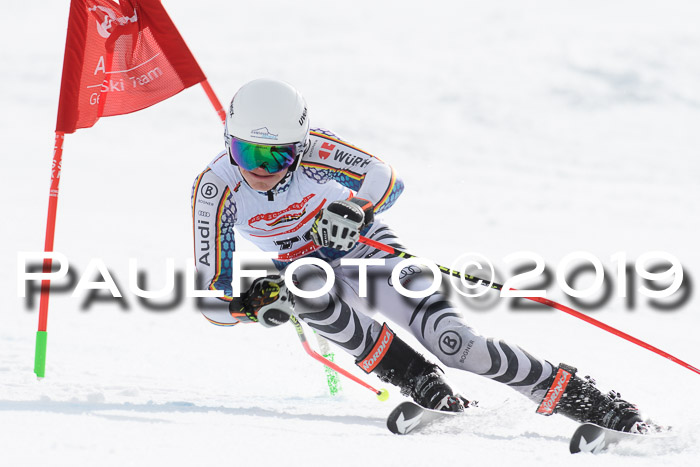 Dt. Schülercup Finale U16 Riesenslalom 08.03.2019