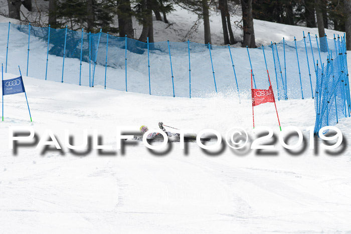 Dt. Schülercup Finale U16 Riesenslalom 08.03.2019