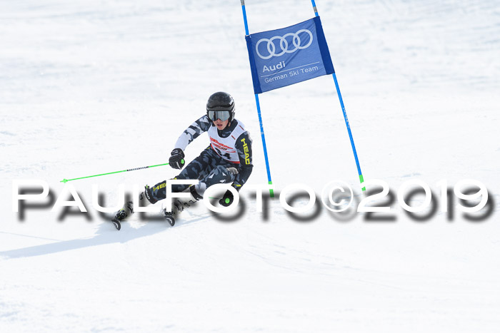 Dt. Schülercup Finale U16 Riesenslalom 08.03.2019