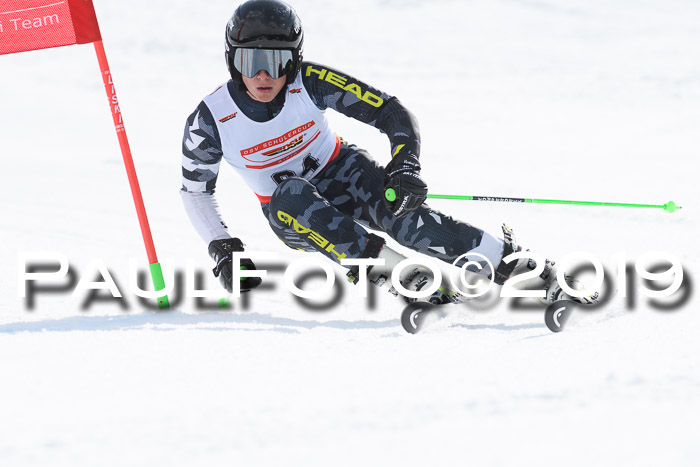 Dt. Schülercup Finale U16 Riesenslalom 08.03.2019