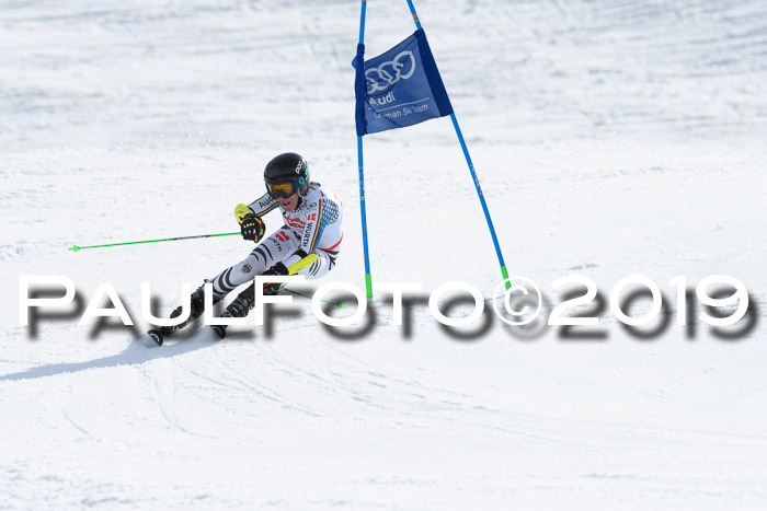 Dt. Schülercup Finale U16 Riesenslalom 08.03.2019