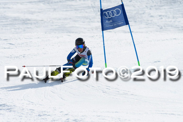 Dt. Schülercup Finale U16 Riesenslalom 08.03.2019