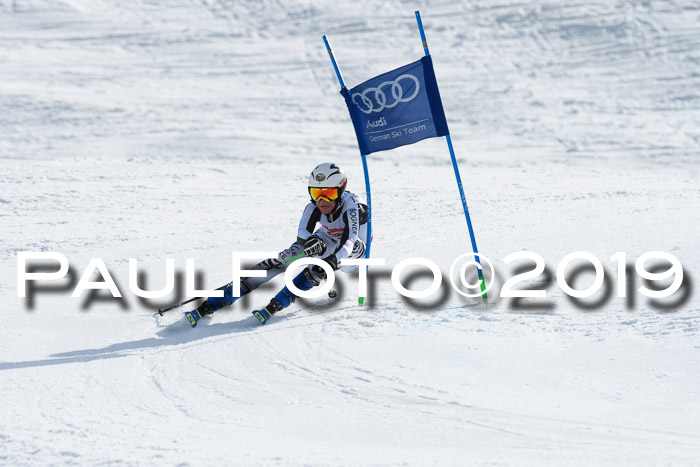 Dt. Schülercup Finale U16 Riesenslalom 08.03.2019