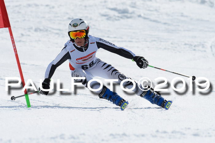 Dt. Schülercup Finale U16 Riesenslalom 08.03.2019