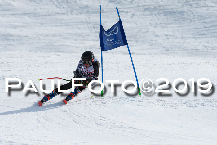Dt. Schülercup Finale U16 Riesenslalom 08.03.2019