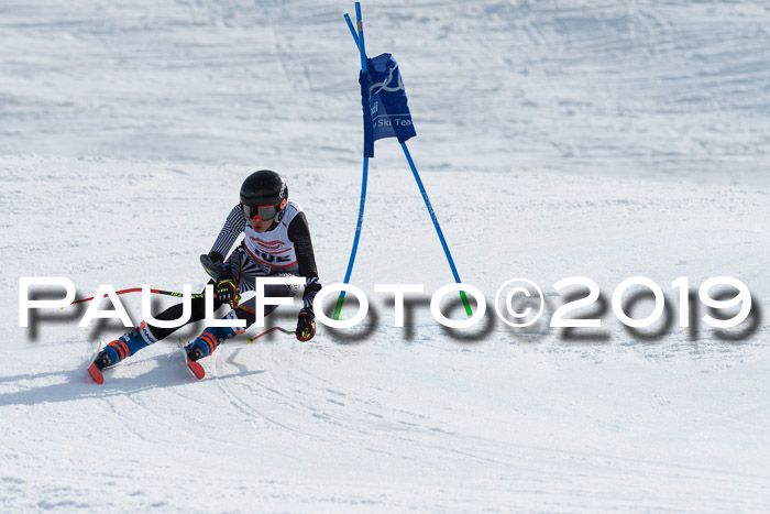 Dt. Schülercup Finale U16 Riesenslalom 08.03.2019