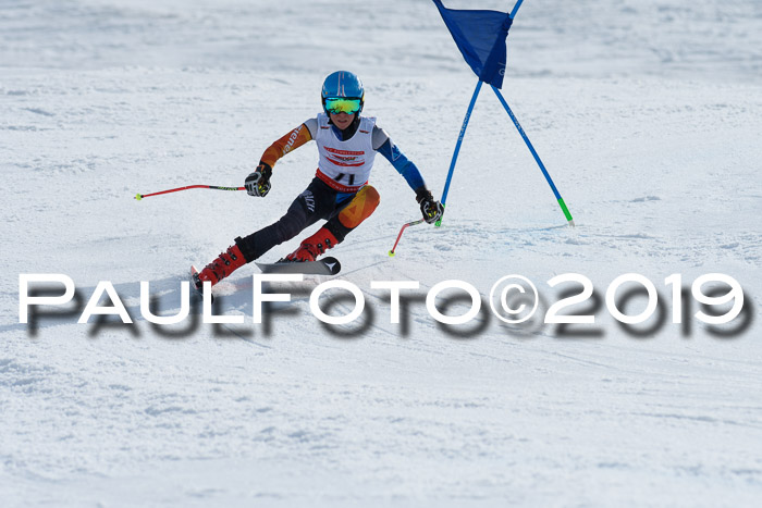 Dt. Schülercup Finale U16 Riesenslalom 08.03.2019
