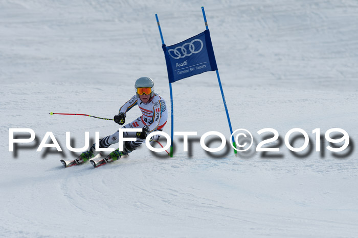 Dt. Schülercup Finale U16 Riesenslalom 08.03.2019