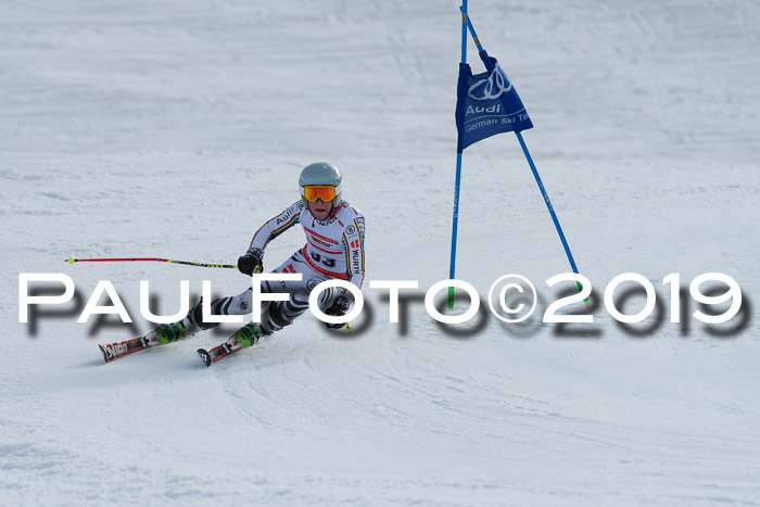 Dt. Schülercup Finale U16 Riesenslalom 08.03.2019