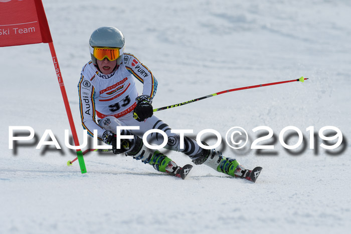 Dt. Schülercup Finale U16 Riesenslalom 08.03.2019