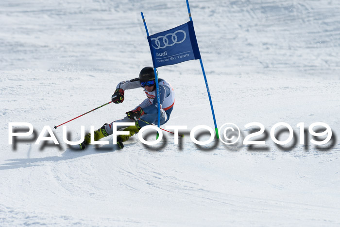 Dt. Schülercup Finale U16 Riesenslalom 08.03.2019