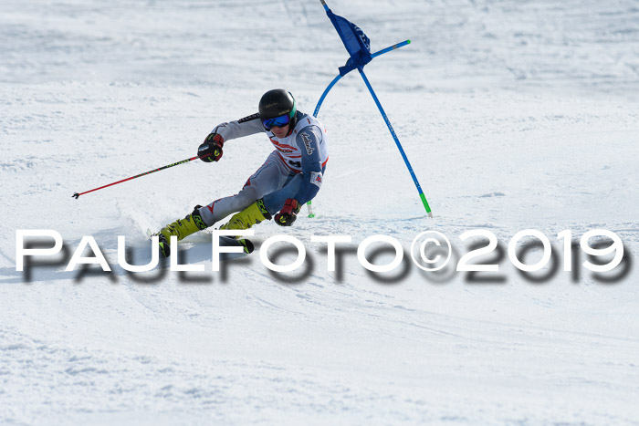 Dt. Schülercup Finale U16 Riesenslalom 08.03.2019