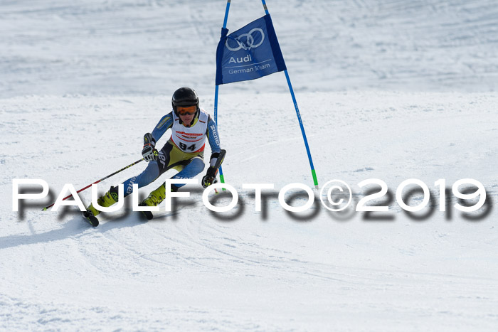 Dt. Schülercup Finale U16 Riesenslalom 08.03.2019