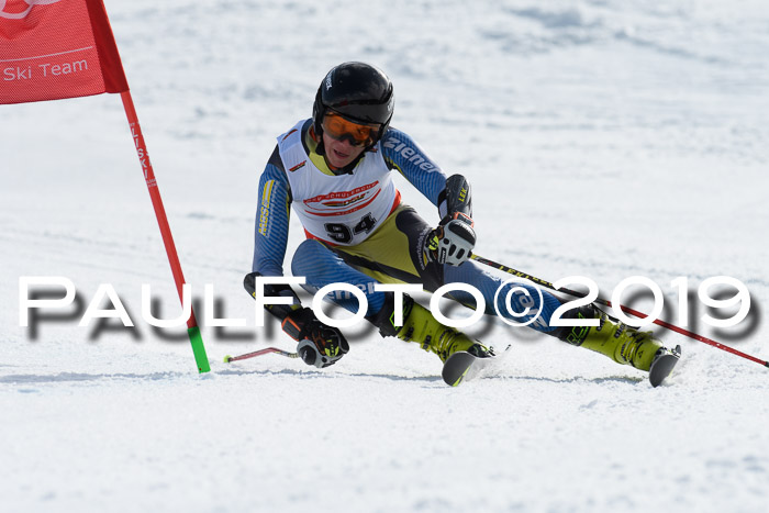 Dt. Schülercup Finale U16 Riesenslalom 08.03.2019