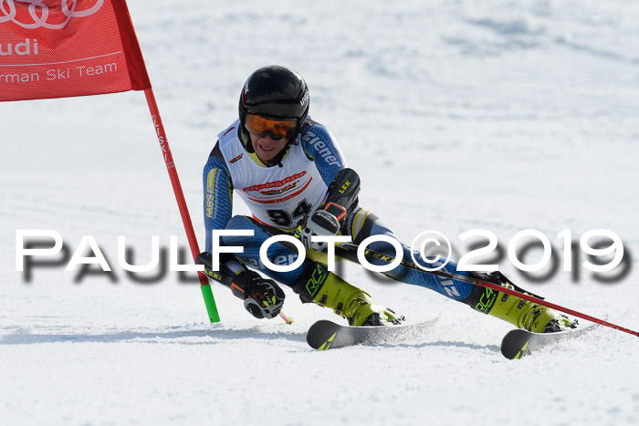 Dt. Schülercup Finale U16 Riesenslalom 08.03.2019
