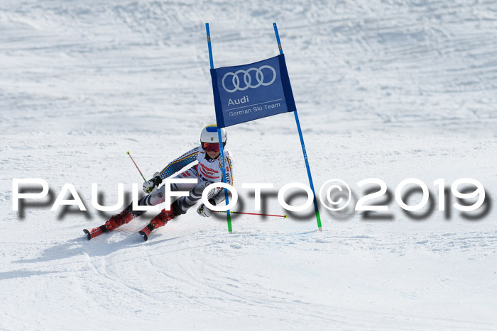 Dt. Schülercup Finale U16 Riesenslalom 08.03.2019