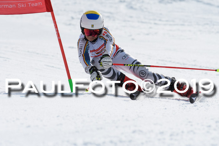 Dt. Schülercup Finale U16 Riesenslalom 08.03.2019