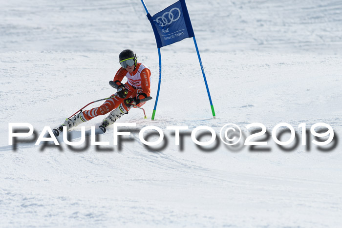 Dt. Schülercup Finale U16 Riesenslalom 08.03.2019