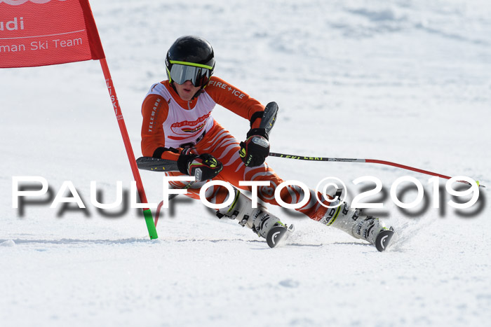 Dt. Schülercup Finale U16 Riesenslalom 08.03.2019