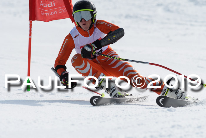 Dt. Schülercup Finale U16 Riesenslalom 08.03.2019