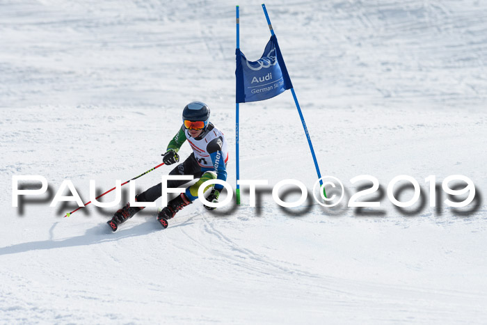 Dt. Schülercup Finale U16 Riesenslalom 08.03.2019