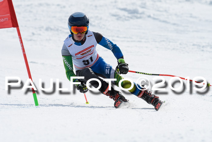 Dt. Schülercup Finale U16 Riesenslalom 08.03.2019
