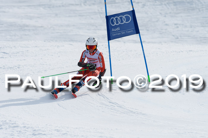 Dt. Schülercup Finale U16 Riesenslalom 08.03.2019