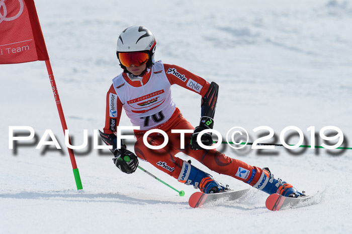 Dt. Schülercup Finale U16 Riesenslalom 08.03.2019