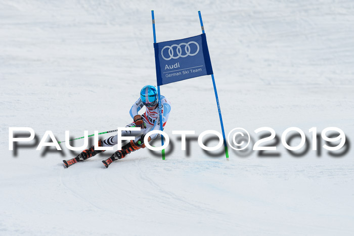 Dt. Schülercup Finale U16 Riesenslalom 08.03.2019