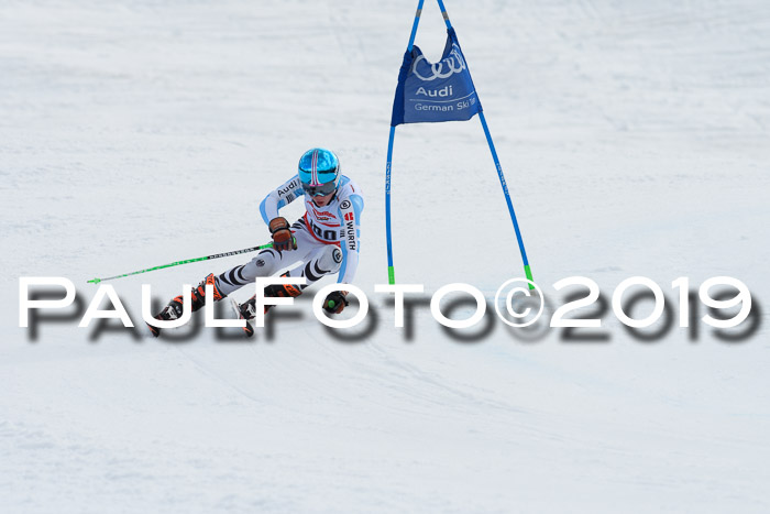 Dt. Schülercup Finale U16 Riesenslalom 08.03.2019