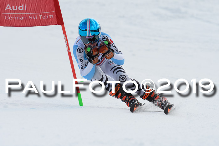 Dt. Schülercup Finale U16 Riesenslalom 08.03.2019