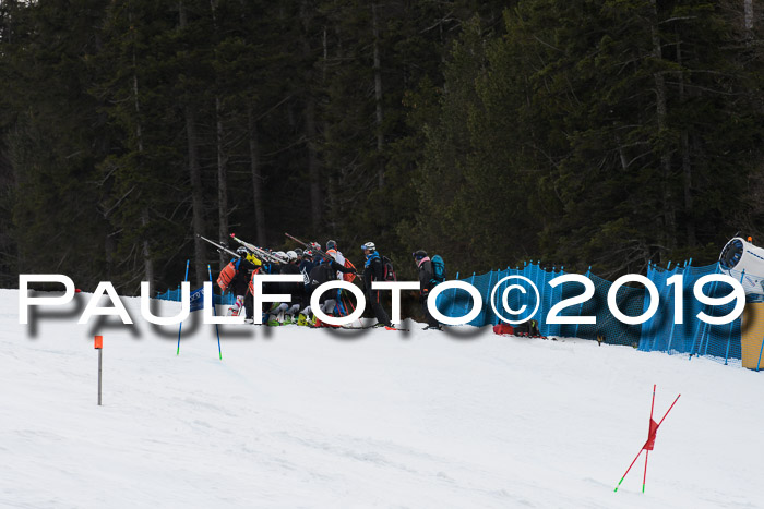 Dt. Schülercup Finale U16 Riesenslalom 08.03.2019